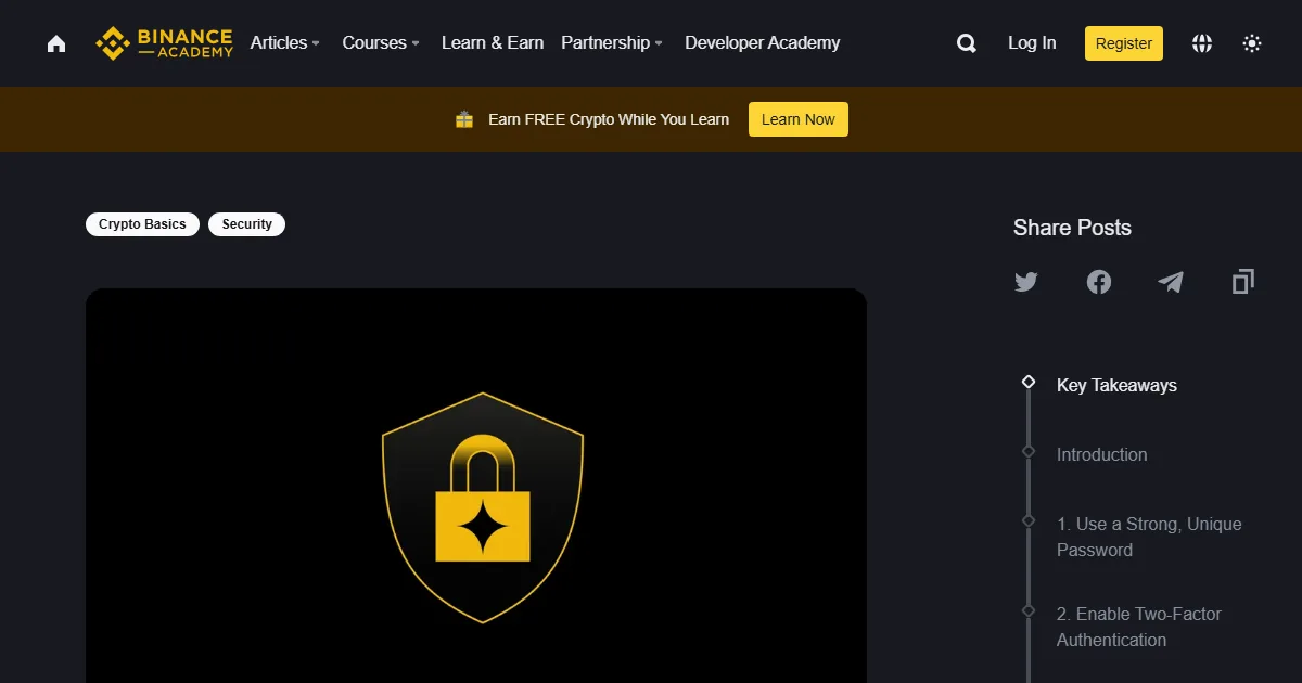 How to Secure a Binance Account: 2FA and Anti-Phishing