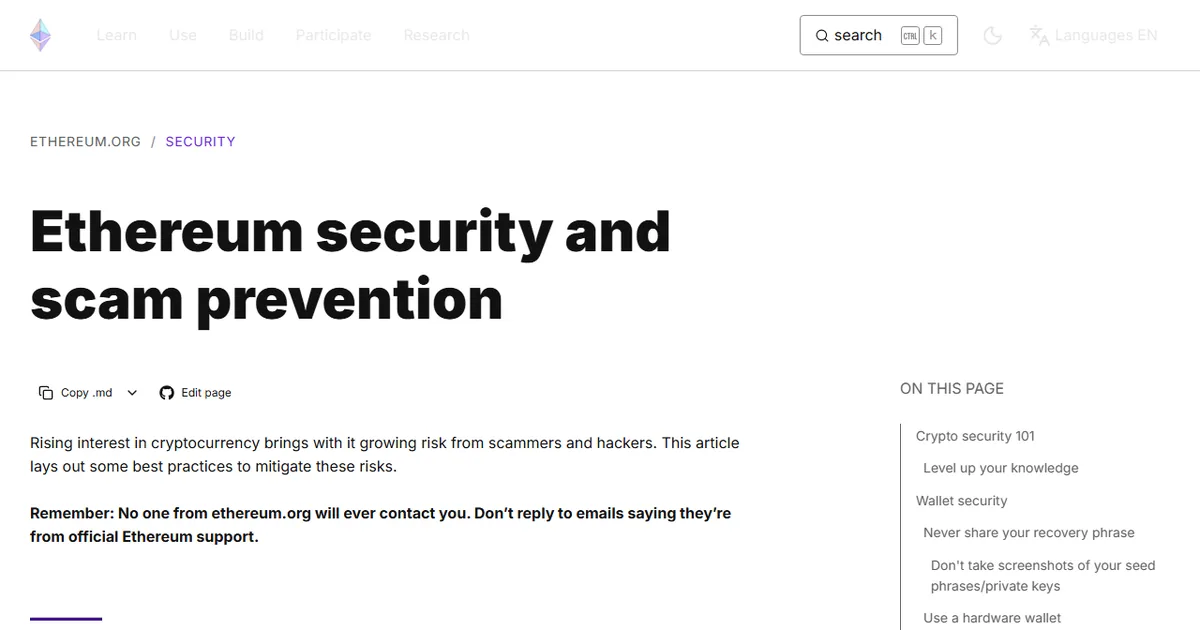 Crypto Scam Red Flags: Fake Support and Recovery Scams