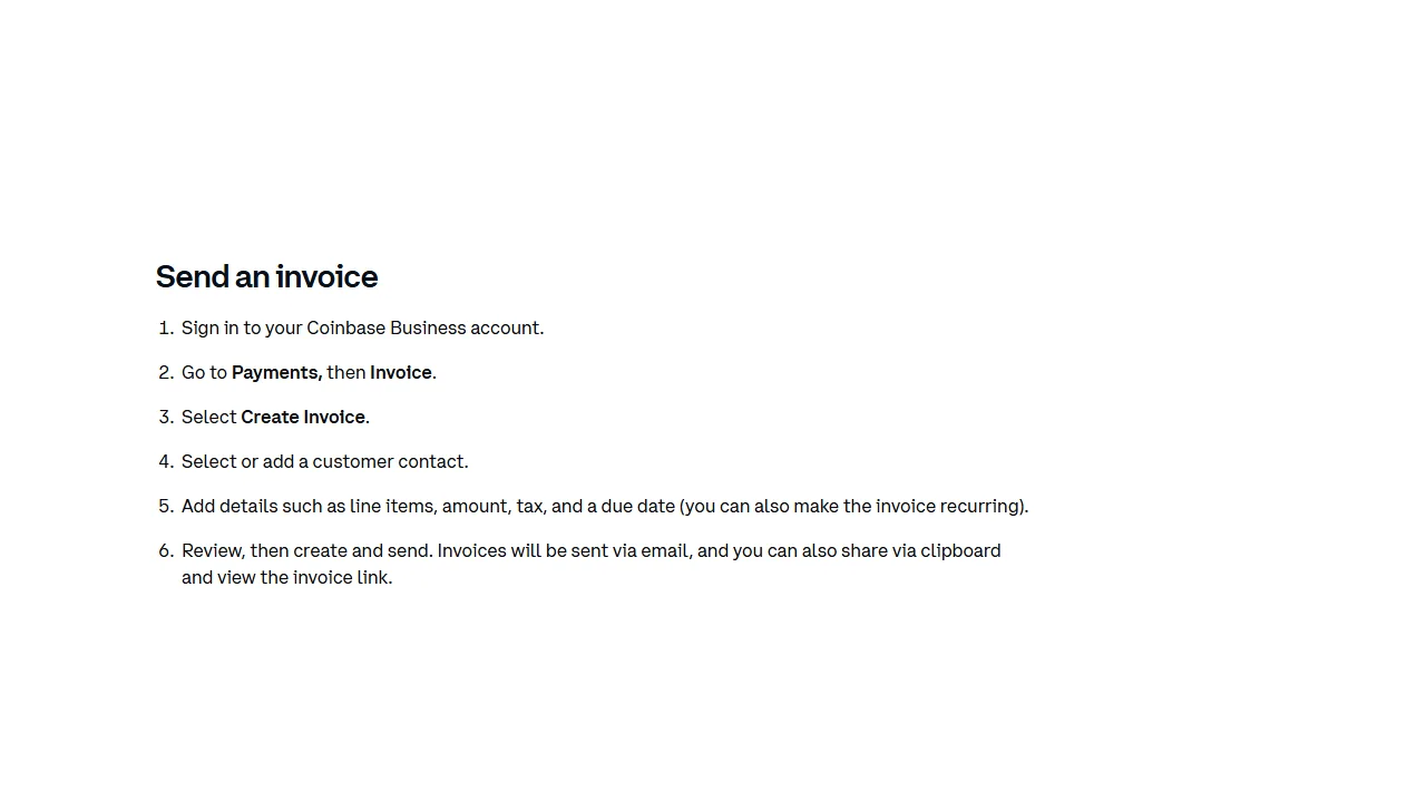 Crypto Invoice Template for USDT and USDC Payments